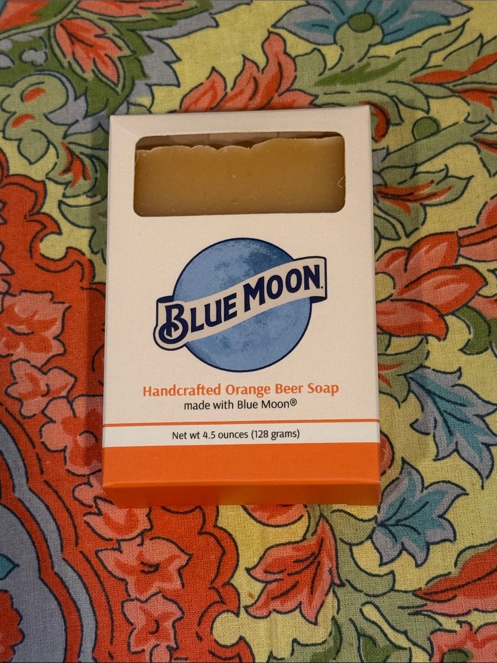 FREE WITH PURCHASE | 🆕 Blue Moon Handcrafted Orange Beer Soap 🍺